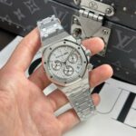 オーデマピゲロイヤル オークスーパーコピー クロノグラフ26240ST.OO.1320ST.07 APS工場 - 画像 (2)